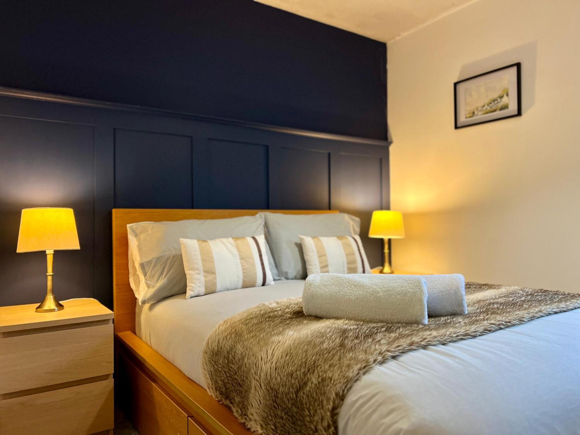 Apartmán Ground Floor Flat With Free Parking & Wifi Glasgow Exteriér fotografie