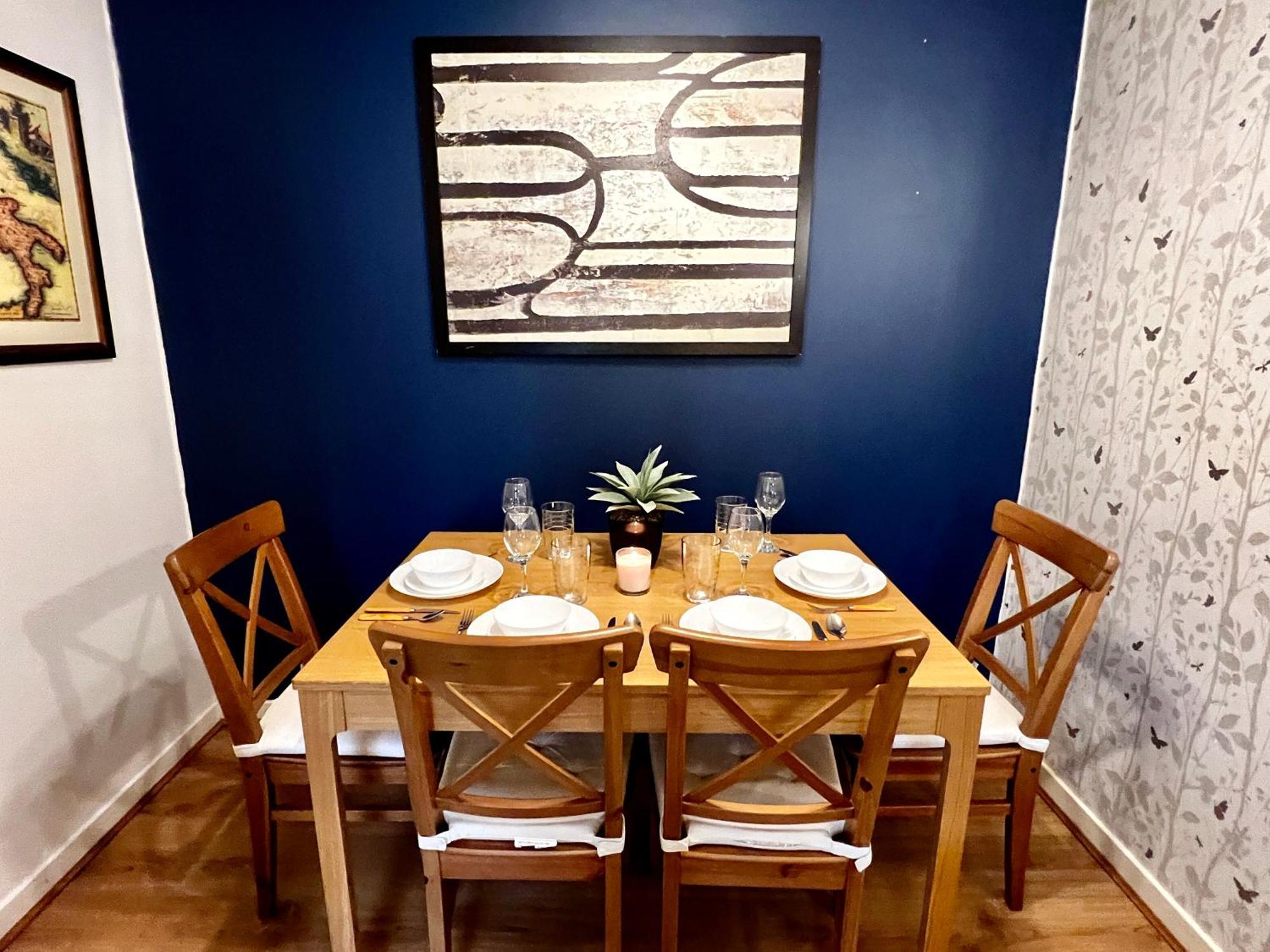 Apartmán Ground Floor Flat With Free Parking & Wifi Glasgow Exteriér fotografie