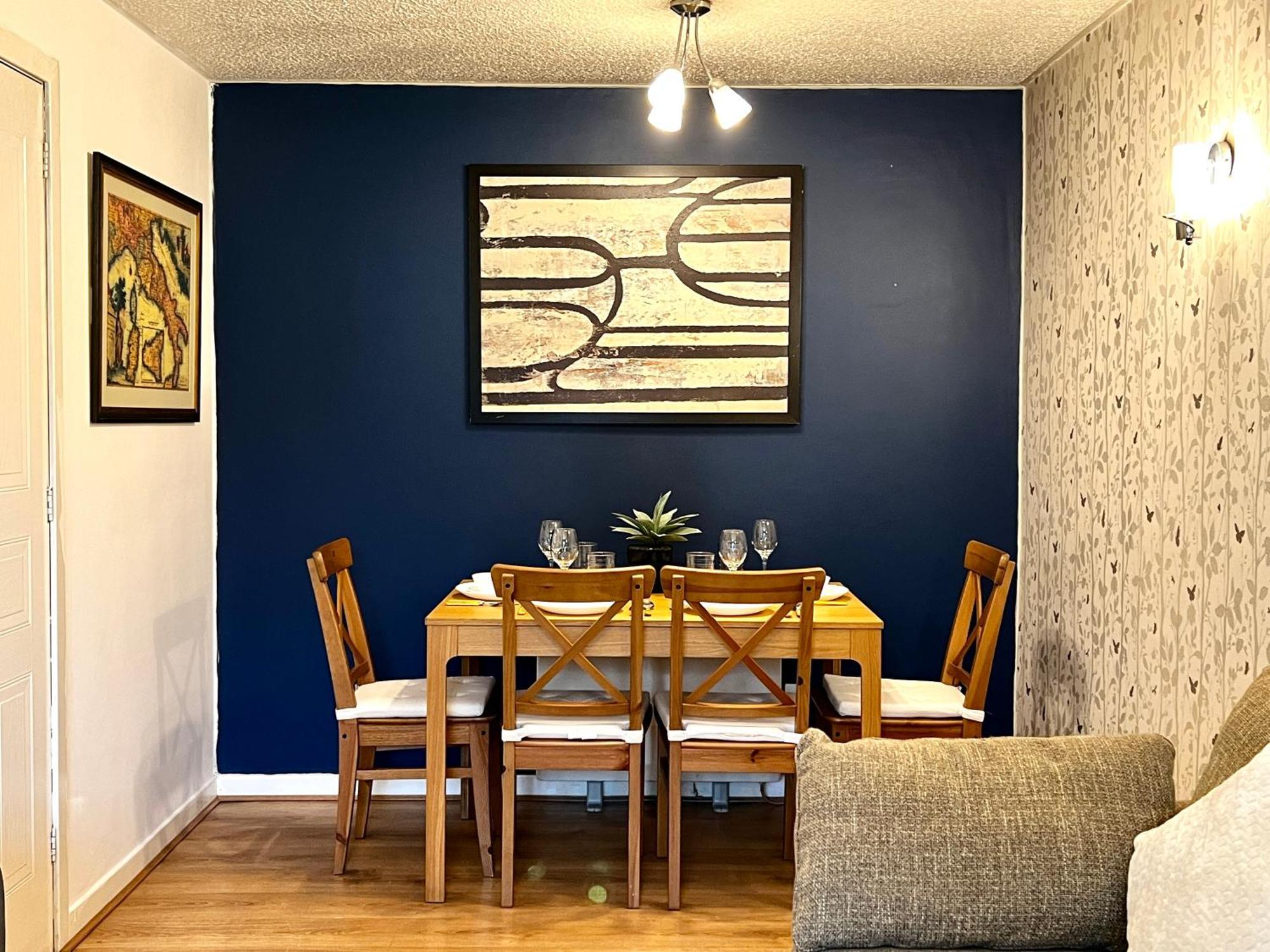 Apartmán Ground Floor Flat With Free Parking & Wifi Glasgow Exteriér fotografie